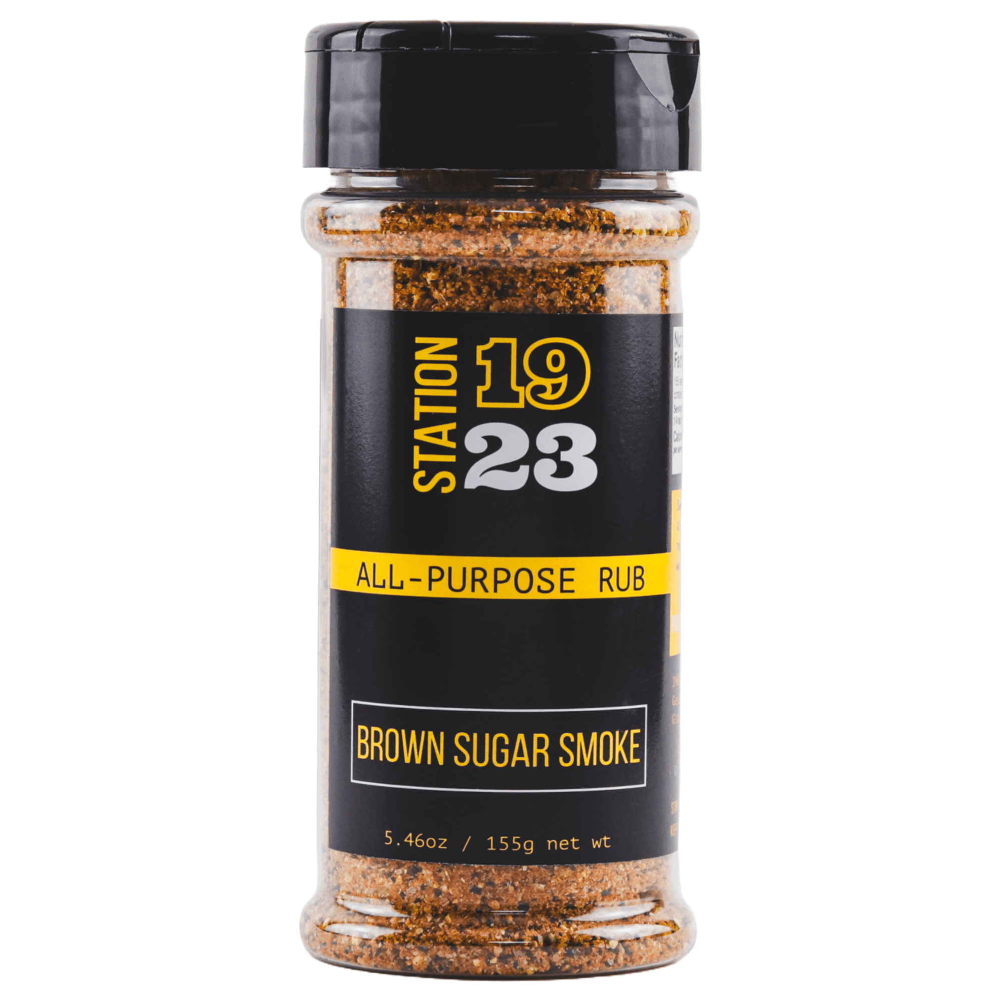 Brown Sugar Smoke All - Purpose Rub - Station 1923 - Rub