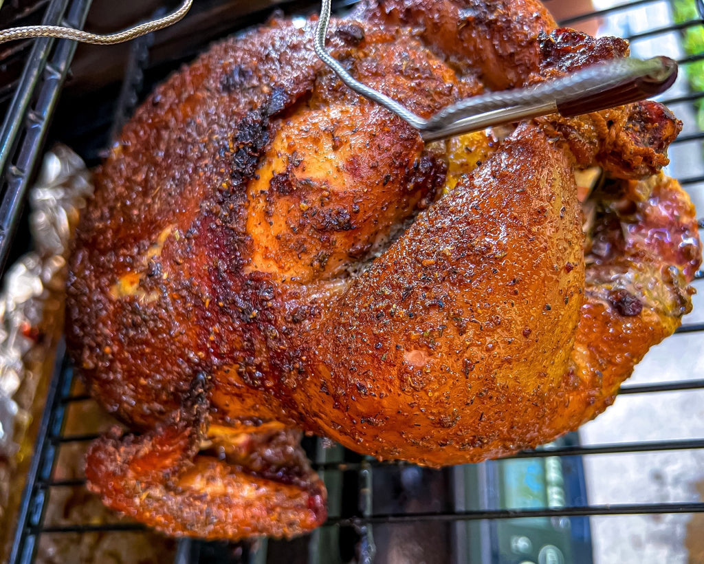 5 Simple Tips for Making a Moist, Delicious Smoked Whole Chicken