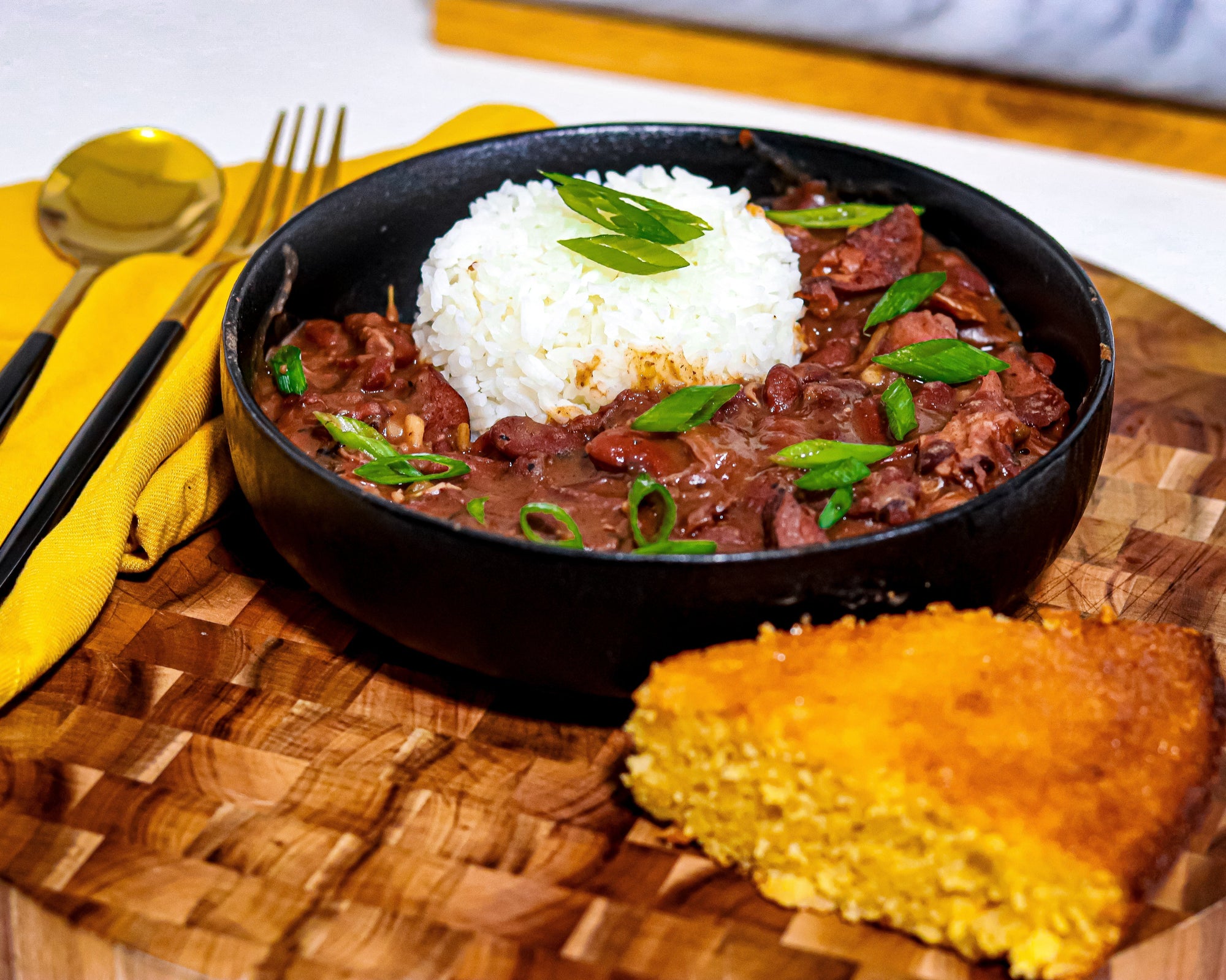 Instant Pot Red Beans & Rice with Smoked Turkey | Family Inspired Recipe