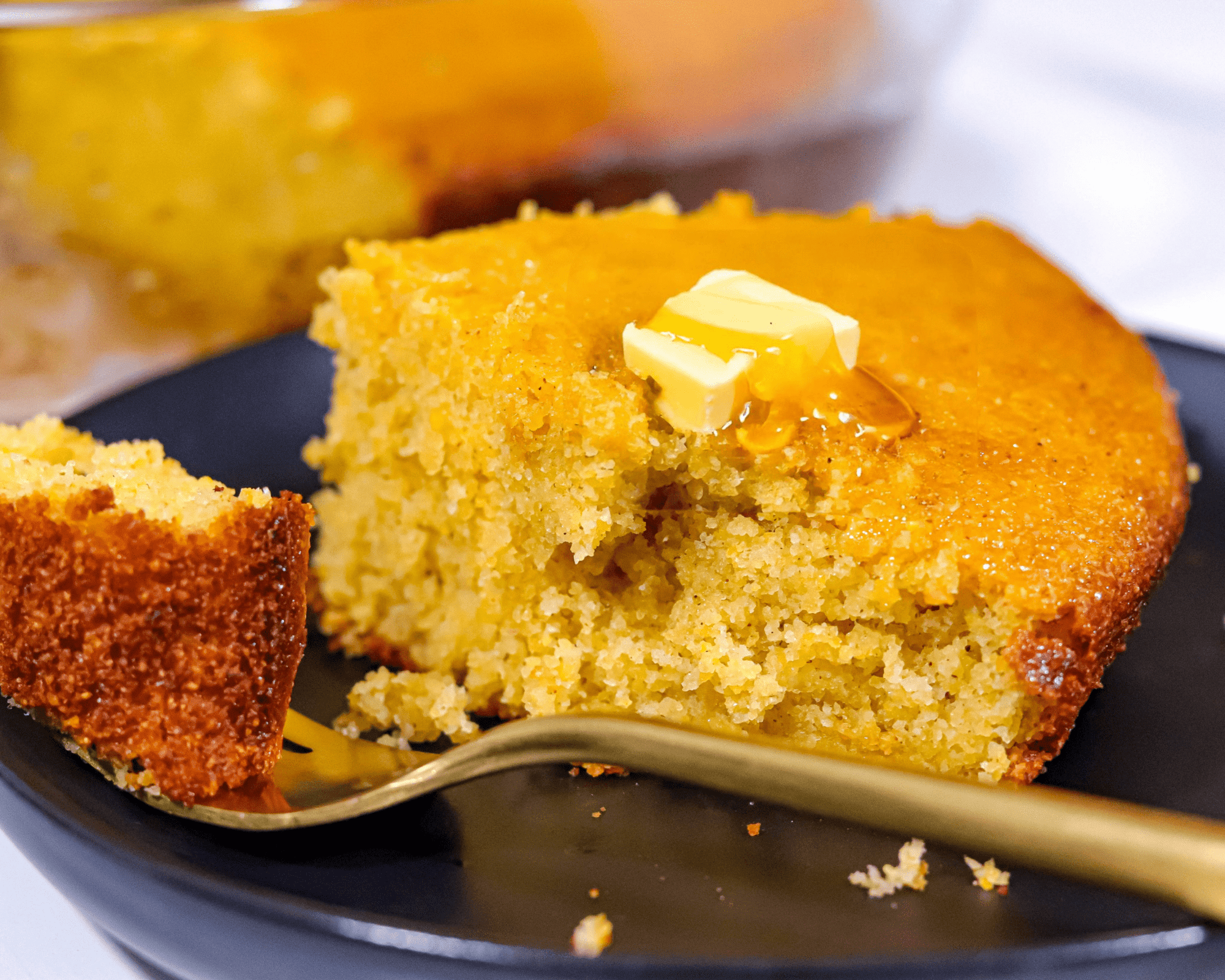 Cozy Maple Cinnamon Cornbread Recipe - Station 1923