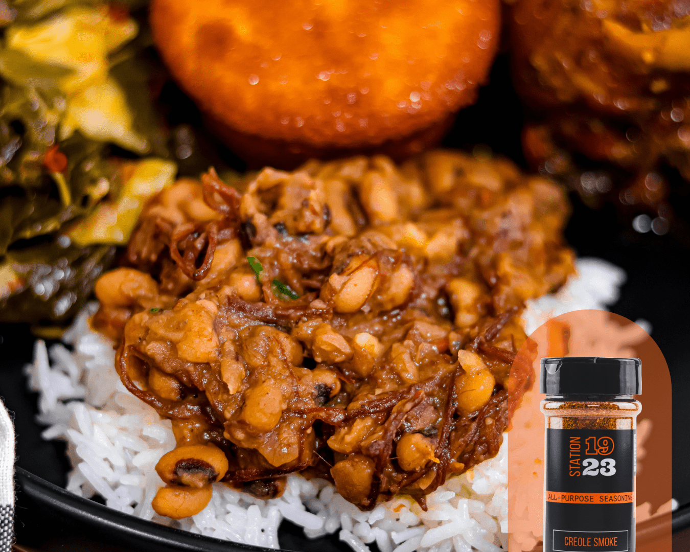 Easy, No Soak Instant Pot Black Eyed Peas: A Soul Food Classic - Station 1923