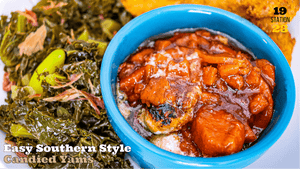 Easy Southern Style Candied Yams