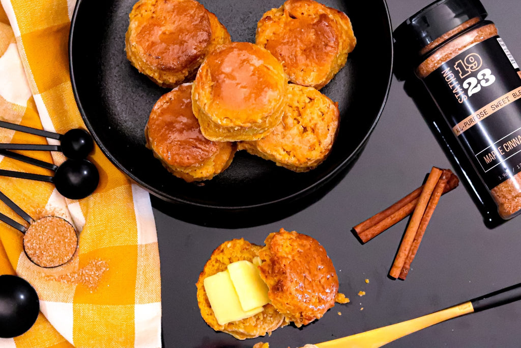 How to Make Buttery, Tender Gluten Free Sweet Potato Biscuits
