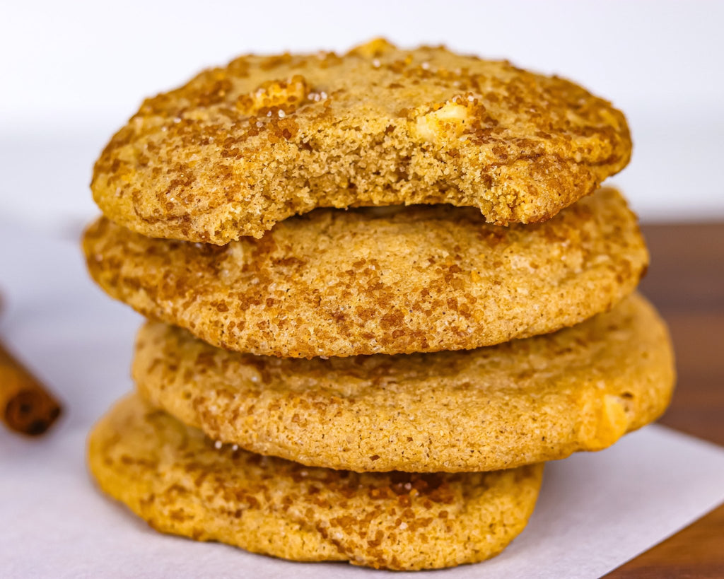 Our Seriously Delicious Browned Butter Bourbon Snickerdoodles (Gluten Free!)