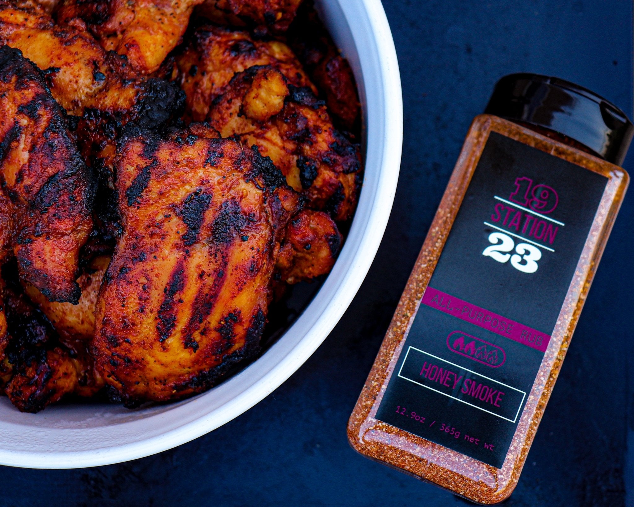 Pineapple Mezcal Sweet and Smoky Grilled Chicken - Station 1923