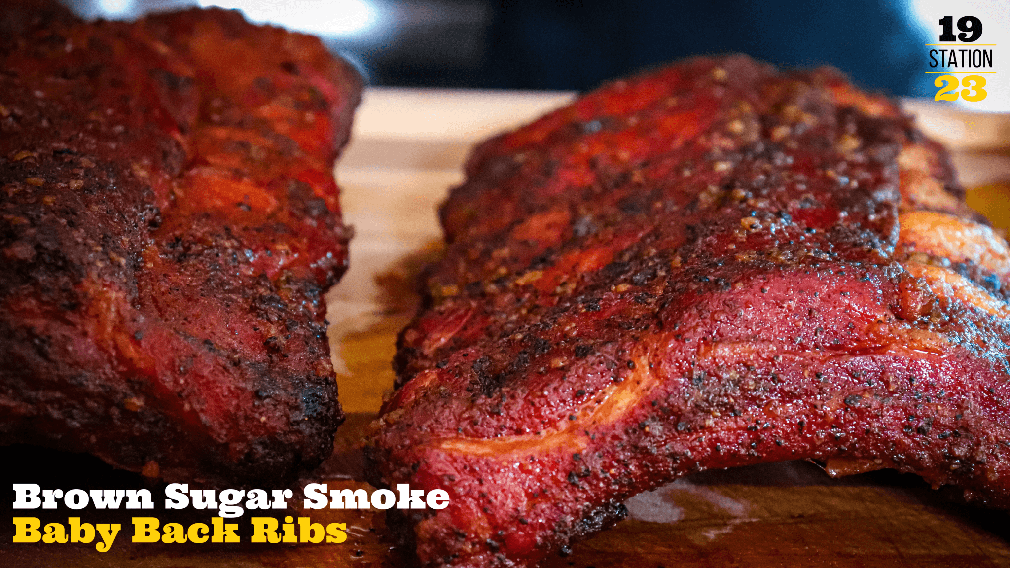 Tender and Delicious Brown Sugar Smoke Ribs - Station 1923