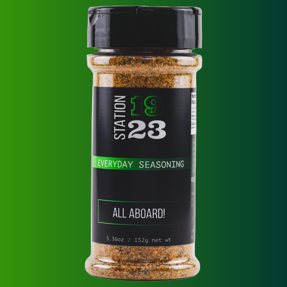 All Aboard! Everyday Seasoning