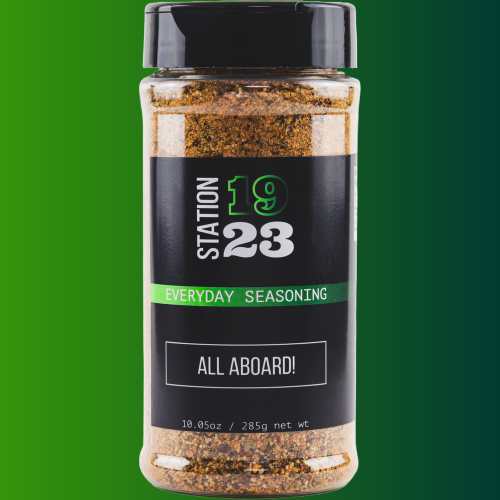 All Aboard! Everyday Seasoning