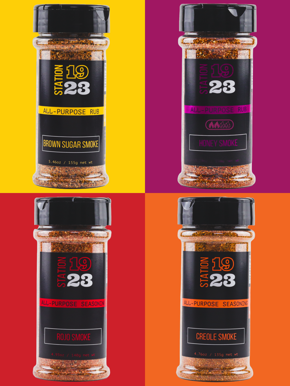 All The Smoke BBQ Pack - Grilling Essentials