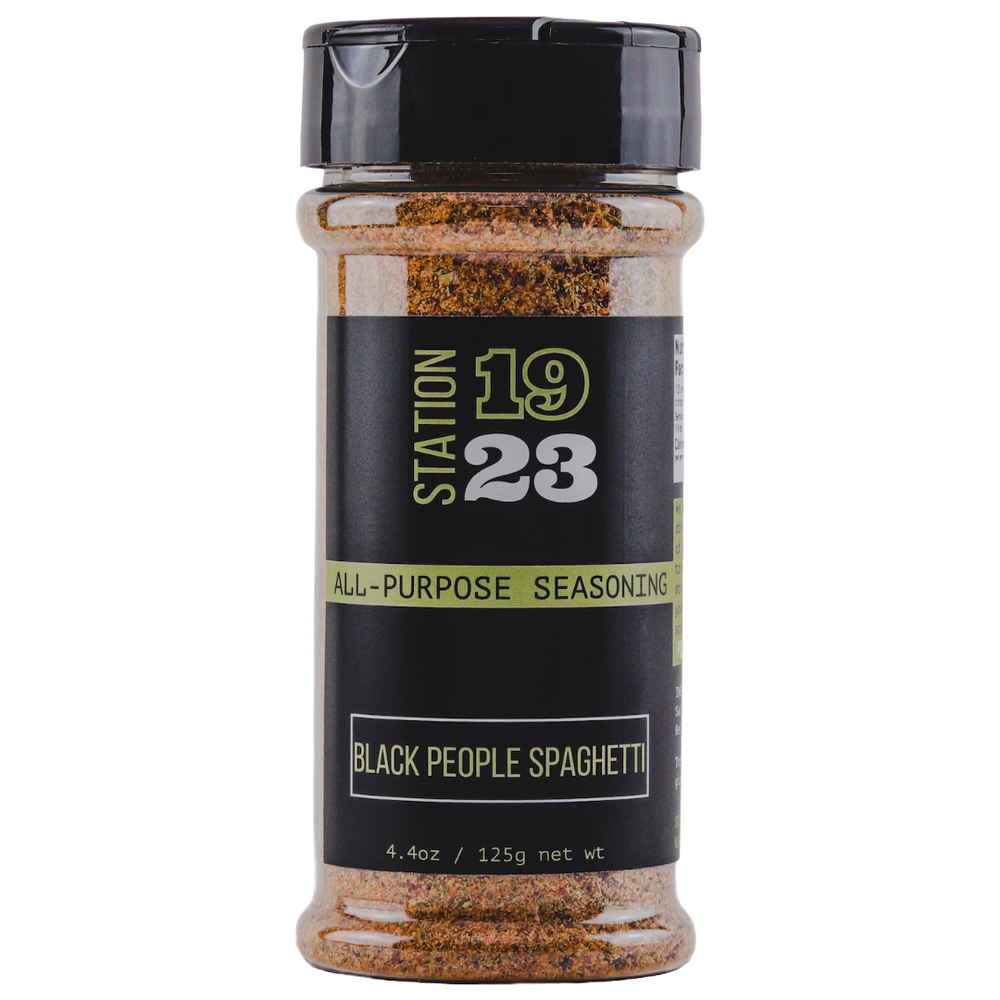 Black People Spaghetti Seasoning