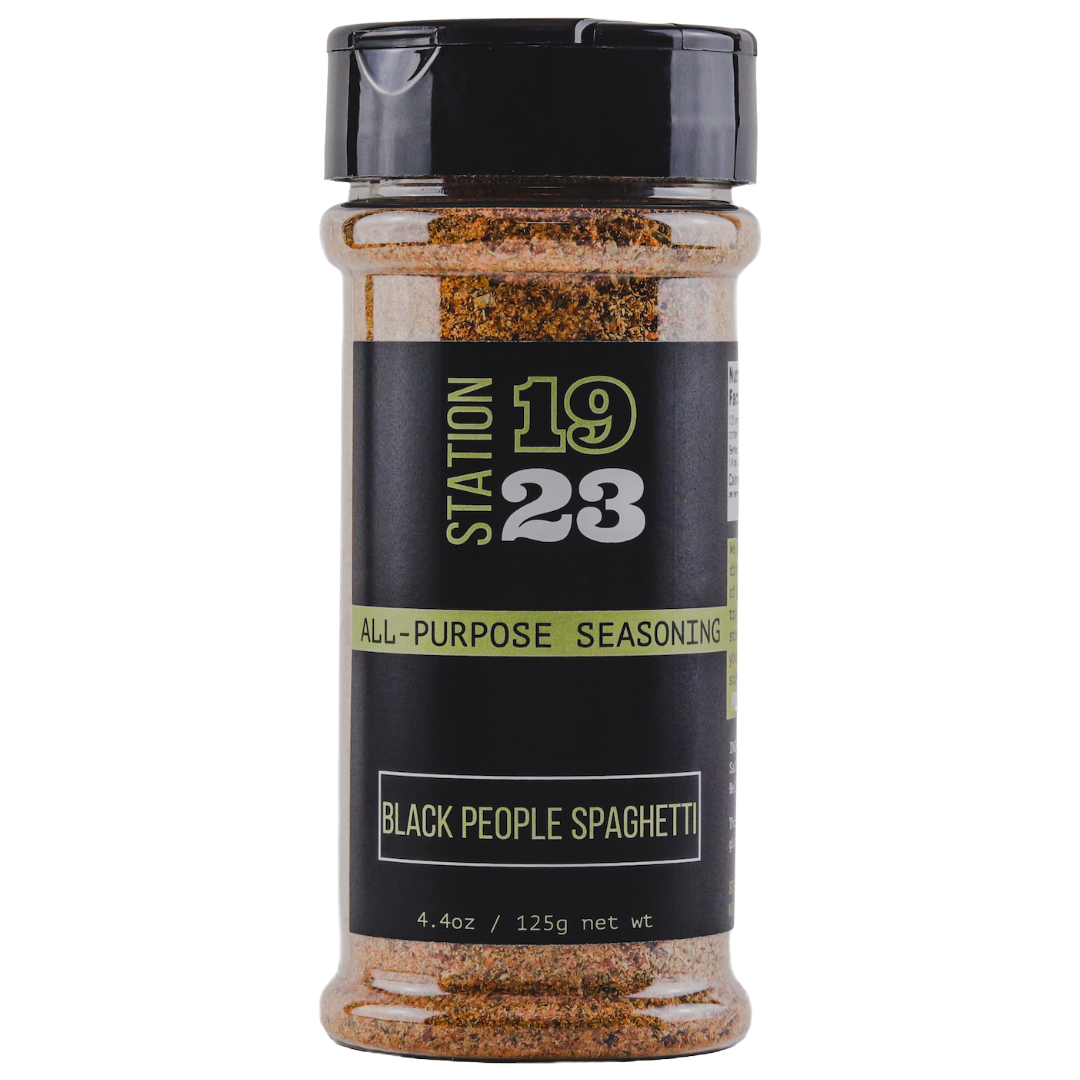 Black People Spaghetti Seasoning