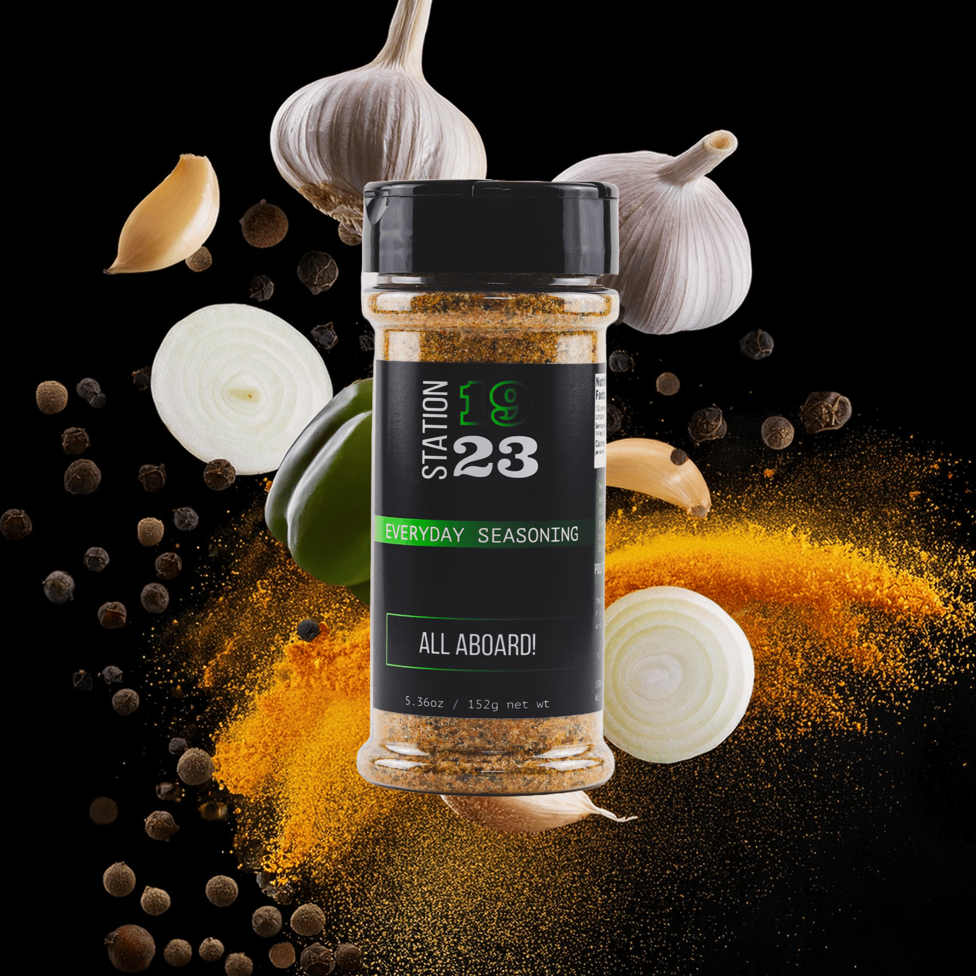 All Aboard! Everyday Seasoning - Station 1923 - Seasoning