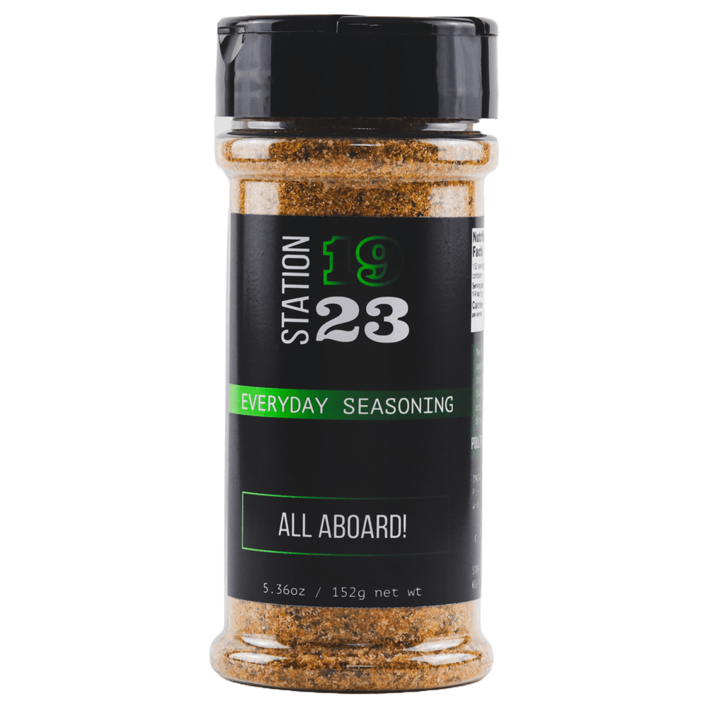 All Aboard! Everyday Seasoning - Station 1923 - Seasoning