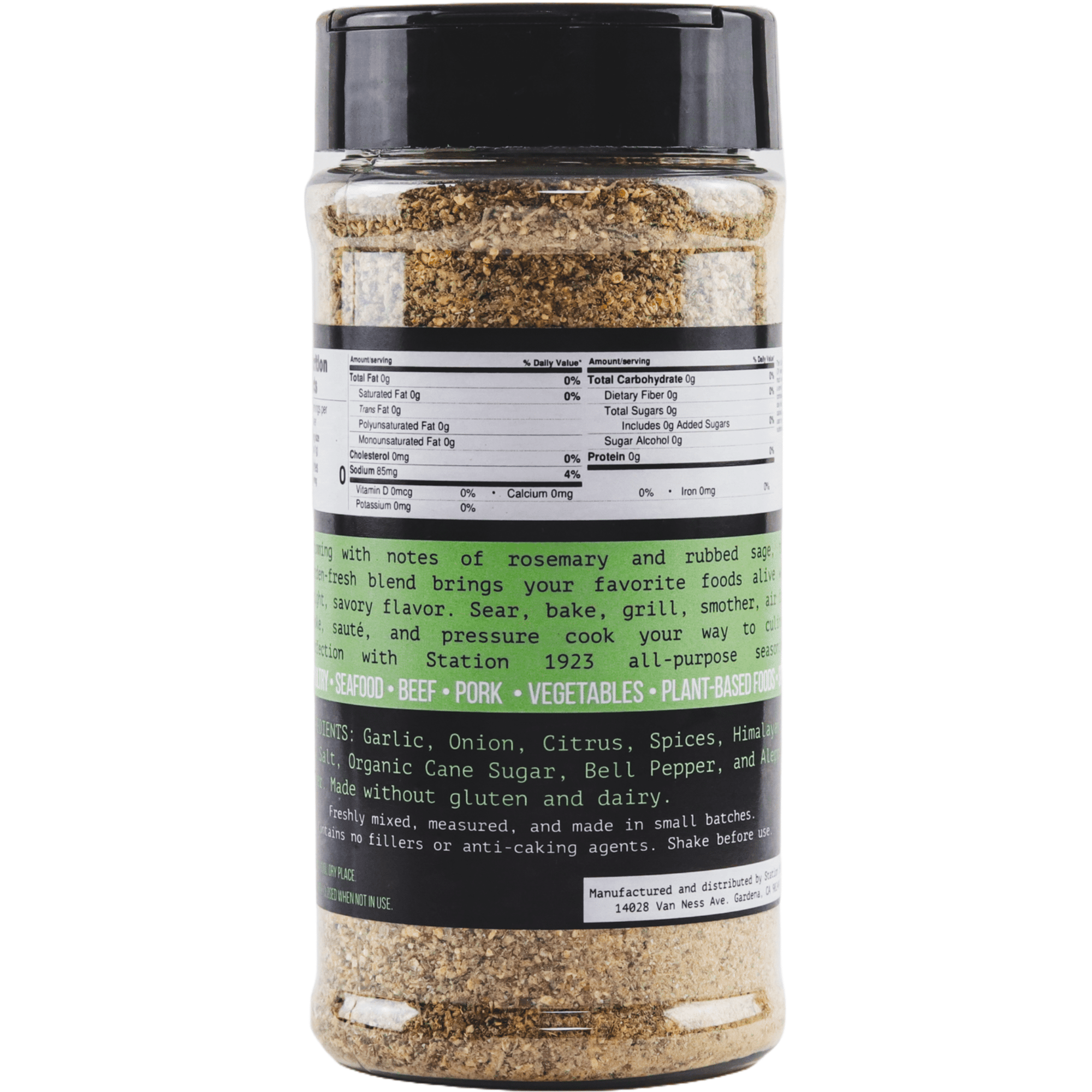 Citrus Herb All - Purpose Seasoning - Station 1923 - Seasoning