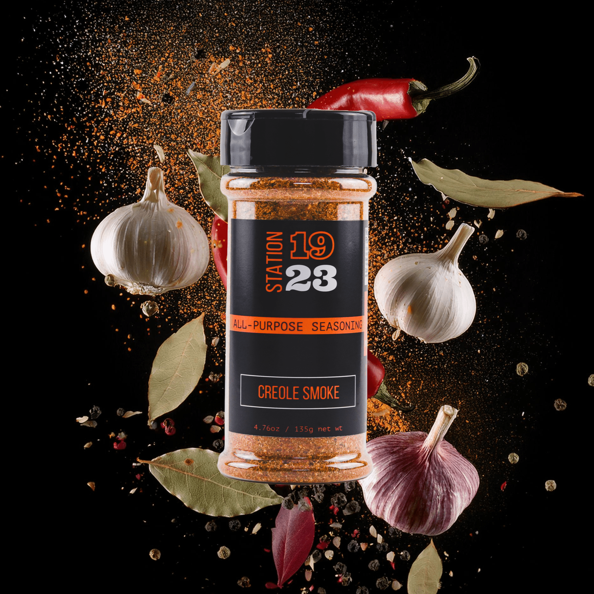 Creole Smoke All - Purpose Seasoning - Station 1923 - Seasoning