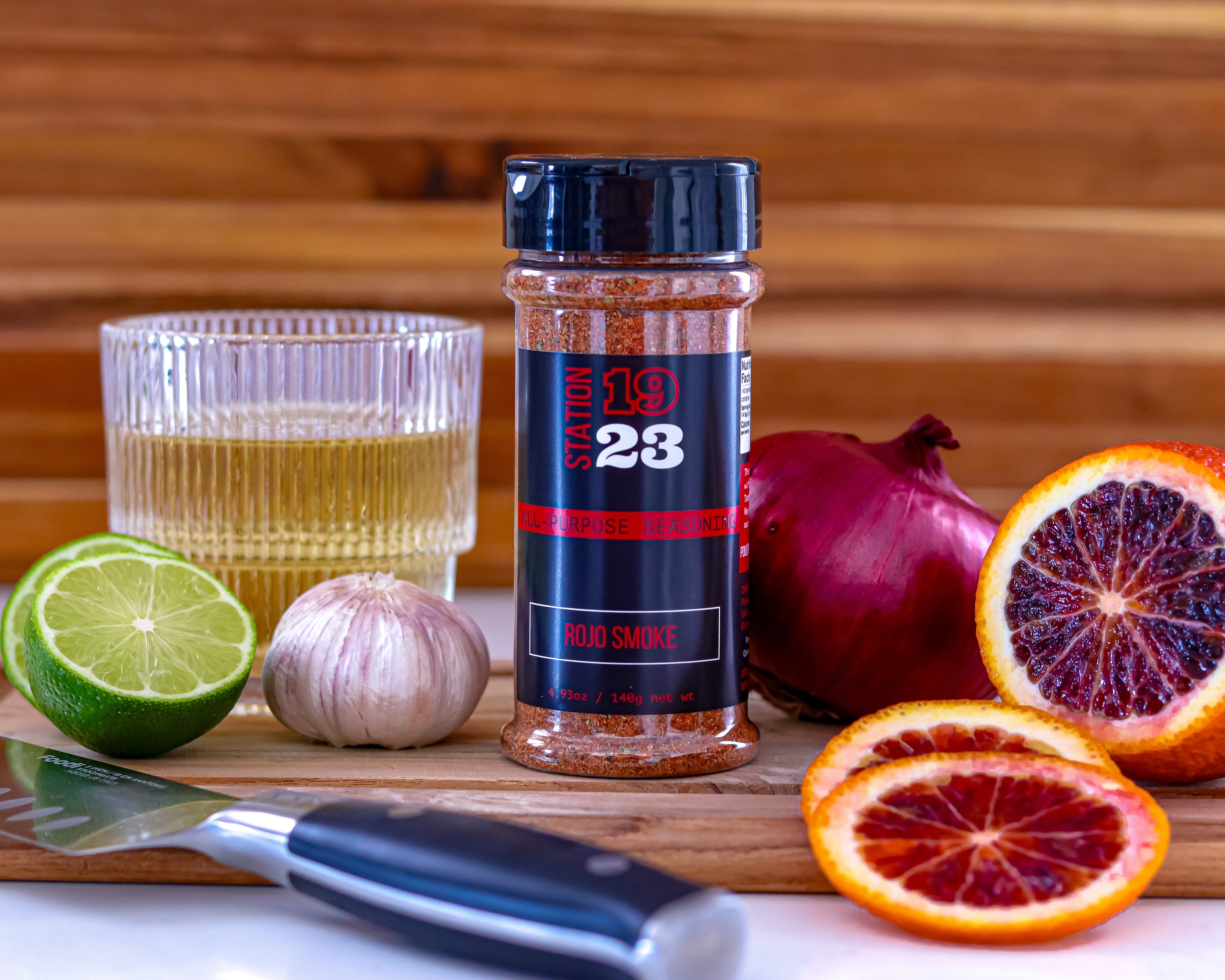 station 1923 rojo smoke LA mexican inspired seasoning for tacos, carne asada, birria, and more
