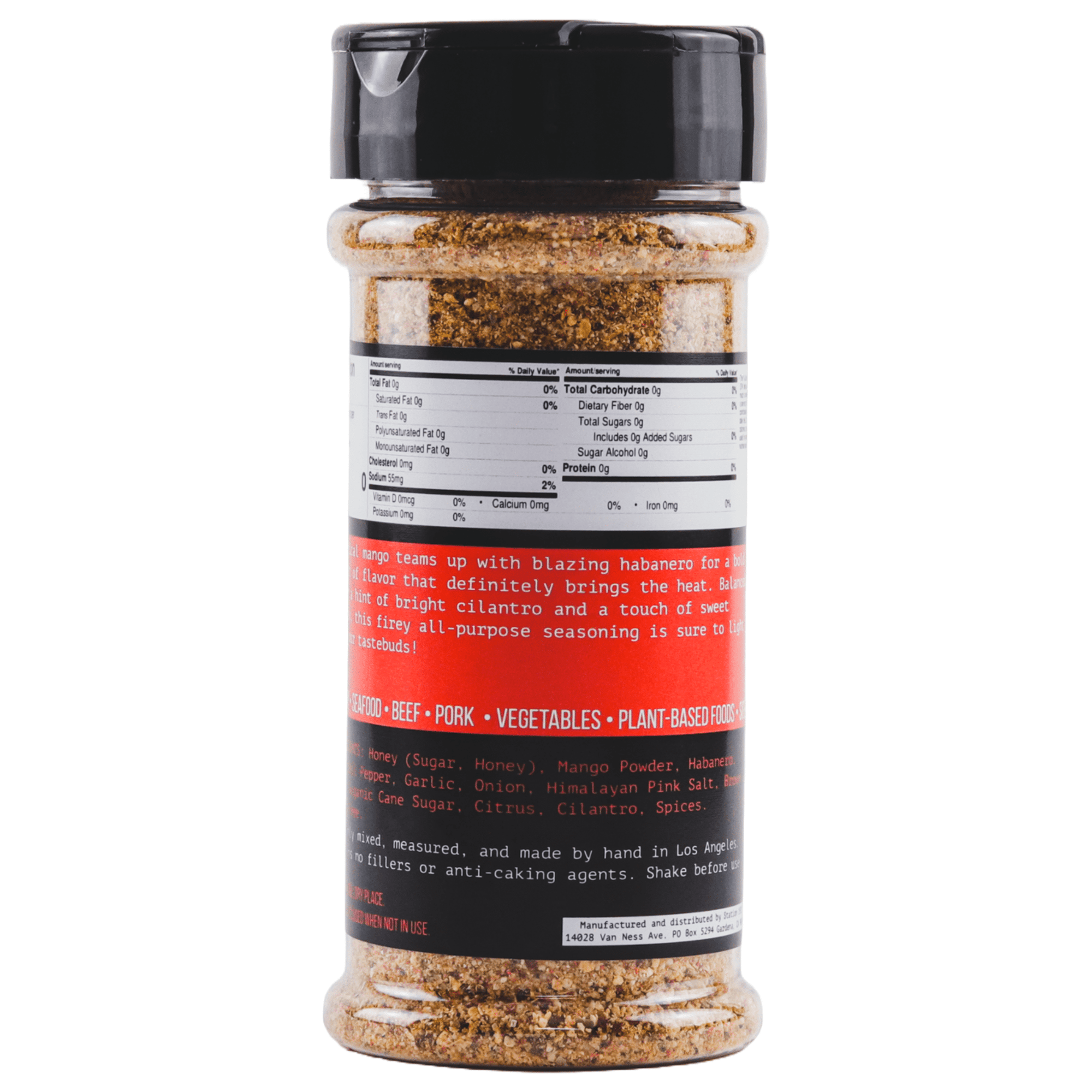 Mango Habanero All - Purpose Seasoning - Station 1923 - Seasoning