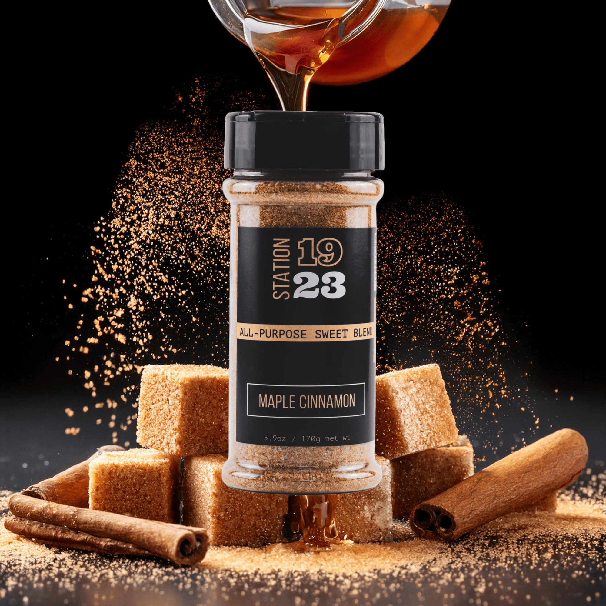 Maple Cinnamon Sweet Blend - Station 1923 - Seasoning