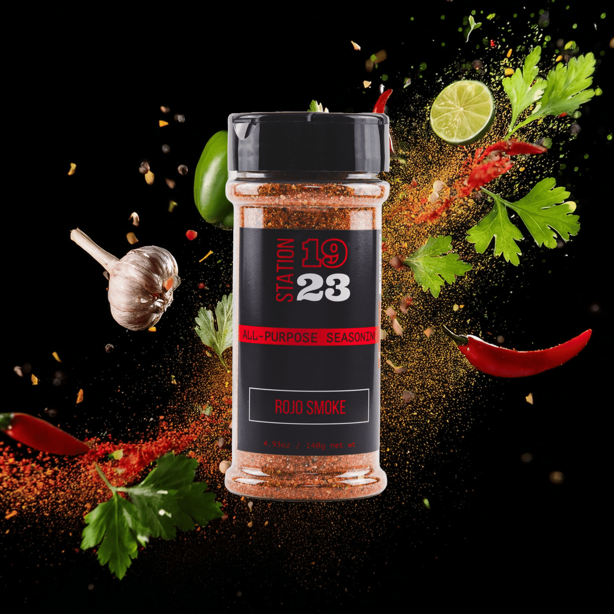 Rojo Smoke All - Purpose Seasoning - Station 1923 - Seasoning