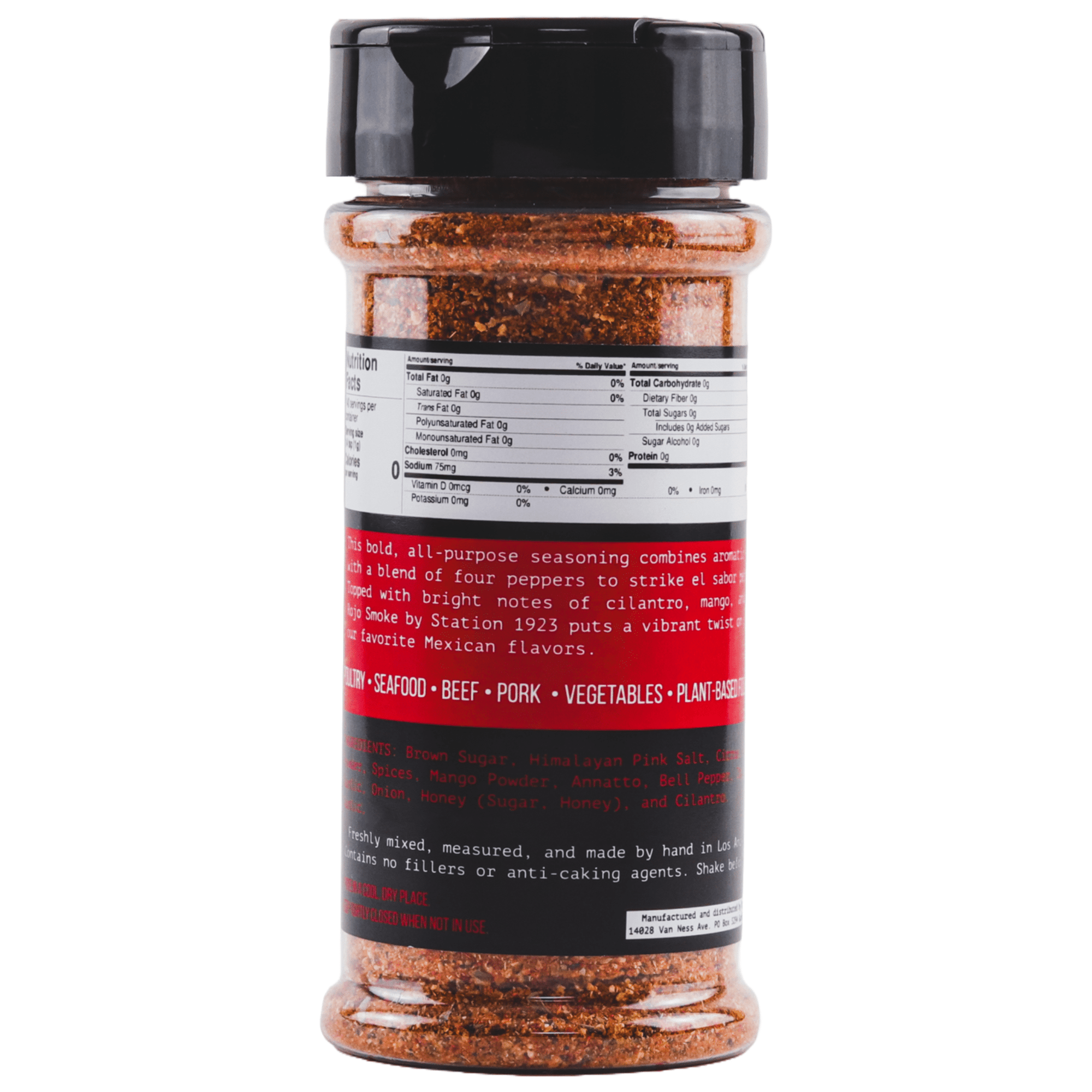 Rojo Smoke All - Purpose Seasoning - Station 1923 - Seasoning