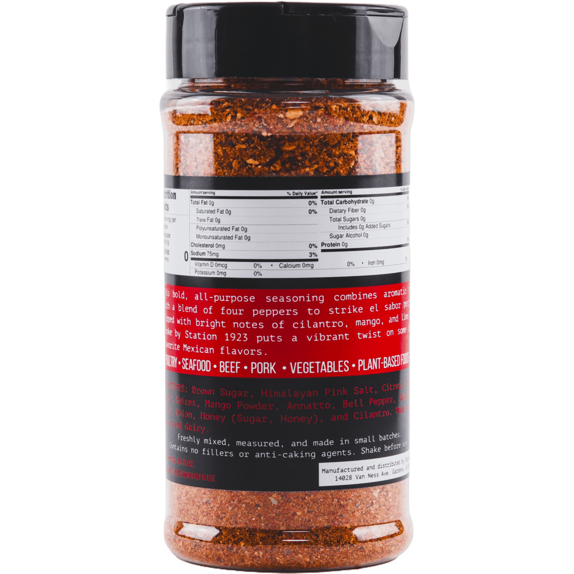 Rojo Smoke All - Purpose Seasoning - Station 1923 - Seasoning